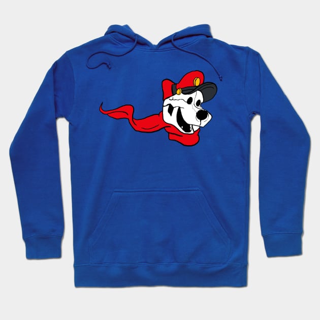 Baloo Talespin Skull Hoodie by TheDeathOfMyChildhood1